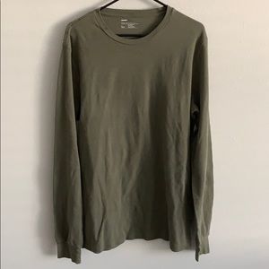 Public Opinion Long-sleeve Crewneck Thermal